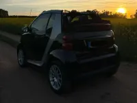 Gebraucht Smart ForTwo Cabrio Passion 71 PS (52 kW) 2010 Schwarz Cabrio