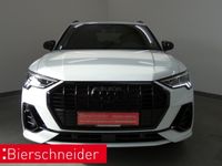 gebraucht Audi Q3 45 TFSI e S-Line Black AHK MATRIX PANO SONOS