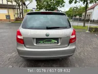 Gebraucht Skoda Fabia Style 69 PS (50 kW) 2009 Beige Kombi