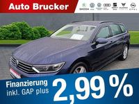 Gebraucht VW Passat Comfortline 150 PS (110 kW) 2018 Blau Kombi