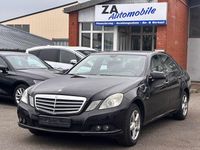 Gebraucht Mercedes E220 170 PS (125 kW) 2009 Schwarz Limousine