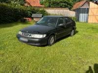 Gebraucht Saab 9-3 131 PS (96 kW) 1999 Schwarz Limousine
