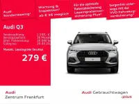 Gebraucht Audi Q3 Advanced 150 PS (110 kW) 2025 Silber SUV