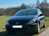Gebraucht Peugeot 307 110 PS (80 kW) 2005 Schwarz Kleinwagen