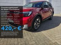 Gebraucht Ford Explorer 150 kW (204 PS) 2025 Lucid red metallic (rot) SUV
