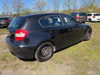 Gebraucht BMW 120 163 PS (119 kW) 2006 Black sapphire metallic Kleinwagen