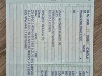 Gebraucht Audi A3 90 PS (66 kW) 1998 Weiß Kleinwagen