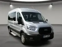 Gebraucht Ford Transit 170 PS (125 kW) 2020 Silber Kombi