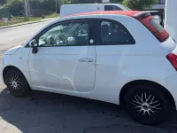 Gebraucht Fiat 500C Pop Star 69 PS (50 kW) 2017 Weiß Cabrio