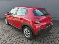 Gebraucht Citroën C3 Feel 82 PS (60 kW) 2019 Rot rubi metallic (metallic) Kleinwagen