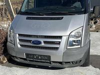Gebraucht Ford Transit 131 PS (96 kW) 2007 Silber Van / Kleinbus