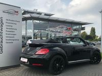 Gebraucht VW Beetle Cabriolet Allstar 105 PS (77 kW) 2016 Schwarz Cabrio