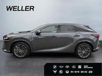 Neu Lexus RX450h+ 309 PS (227 kW) 2025 Obsidiangrau metallic SUV