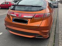Gebraucht Honda Civic Type S 100 PS (73 kW) 2009 Orange Coupé