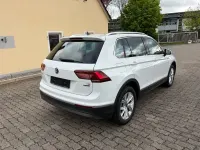 Second-hand VW Tiguan Highline 150 CP (110 kW) 2017 Alb SUV