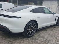 Gebraucht Porsche Taycan 419 kW (571 PS) 2020 Weiß Limousine