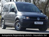 Gebraucht VW Caddy 102 PS (75 kW) 2015 Grau Van / Kleinbus