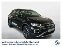 Gebraucht VW T-Roc Style 150 PS (110 kW) 2024 Deep black perleffekt SUV