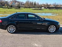 Gebraucht Audi A4 190 PS (139 kW) 2008 Schwarz Limousine