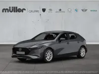 Gebraucht Mazda 3 Selection 122 PS (89 kW) 2022 Machine grey Limousine