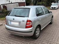 Gebraucht Skoda Fabia 80 PS (58 kW) 2007 Silber Kleinwagen