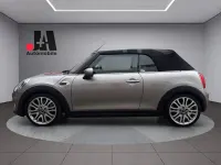 Gebraucht Mini Cooper Cabriolet 136 PS (100 kW) 2017 Silber Cabrio