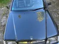 Gebraucht Mercedes E200 Edition 136 PS (100 kW) 1997 Schwarz Cabrio