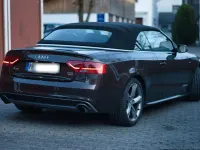 Gebraucht Audi A5 Cabriolet S-Line 224 PS (164 kW) 2014 Braun Cabrio