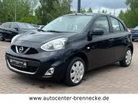 Gebraucht Nissan Micra Acenta 98 PS (72 kW) 2015 Schwarz Kleinwagen