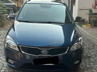 Gebraucht Kia Ceed 125 PS (91 kW) 2011 Blau Kleinwagen