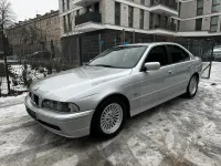 Usata BMW 520 170 CV (125 kW) 2001 Grigio Berlina