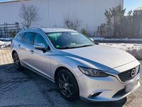 Second-hand Mazda 6 2015 Argintiu Break
