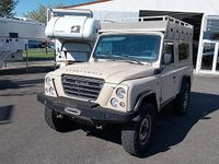 Second-hand Iveco Massif 177 CP (130 kW) 2010 Bej Pickup