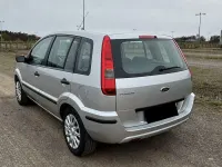 Brugt Ford Fusion 101 HK (74 kW) 2003 Sølv Hatchback