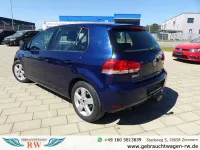 Second-hand VW Golf VI 105 CP (77 kW) 2011 Albastru Hatchback