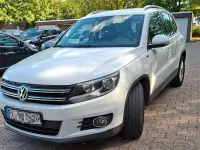 Gebraucht VW Tiguan Sportline 140 PS (102 kW) 2014 Weiß SUV