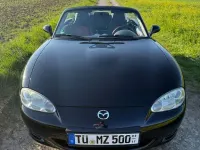 Usata Mazda MX5 145 CV (106 kW) 2004 Nero Cabrio