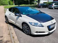 Gebraucht Honda CR-Z Hybrid 127 PS (93 kW) 2011 Weiß Coupé