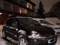 Gebraucht Renault Clio II Initiale Paris 107 PS (78 kW) 2004 Schwarz Kleinwagen