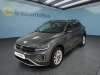 Gebraucht VW T-Roc 110 PS (80 kW) 2023 Grau SUV