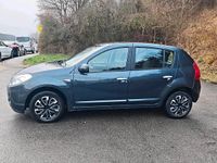 Gebraucht Dacia Sandero 75 PS (55 kW) 2008 Grau Kleinwagen