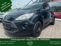 Gebraucht Ford Ka Trend 69 PS (50 kW) 2011 Schwarz Kleinwagen
