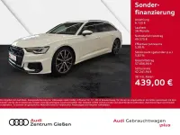 Gebraucht Audi S6 Sport 344 PS (253 kW) 2024 Gletscherweiß metallic Kombi