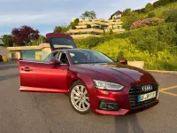 Gebraucht Audi A5 Sportback Ambiente 190 PS (139 kW) 2018 Rot Kleinwagen