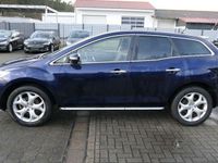 Gebraucht Mazda CX-7 Exclusive-Line 173 PS (127 kW) 2013 Blau SUV