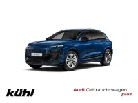 Gebraucht Audi Q6 e-tron Comfort 284 kW (387 PS) 2025 Ascariblau metallic SUV