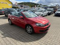 Gebraucht VW Golf Cabriolet Basis 122 PS (89 kW) 2012 Weinrot Cabrio
