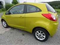 Gebraucht Ford Ka 69 PS (50 kW) 2015 Mustard olivegelb metallic Kleinwagen