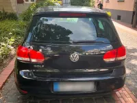 Gebraucht VW Golf VI 100 PS (73 kW) 2011 Schwarz Kleinwagen