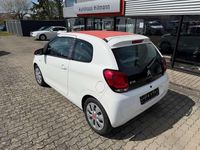 Gebraucht Citroën C1 Feel 69 PS (50 kW) 2014 Weiss 068 Kleinwagen